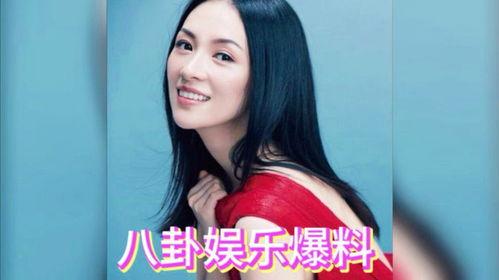 娱乐吃瓜美少女章子怡